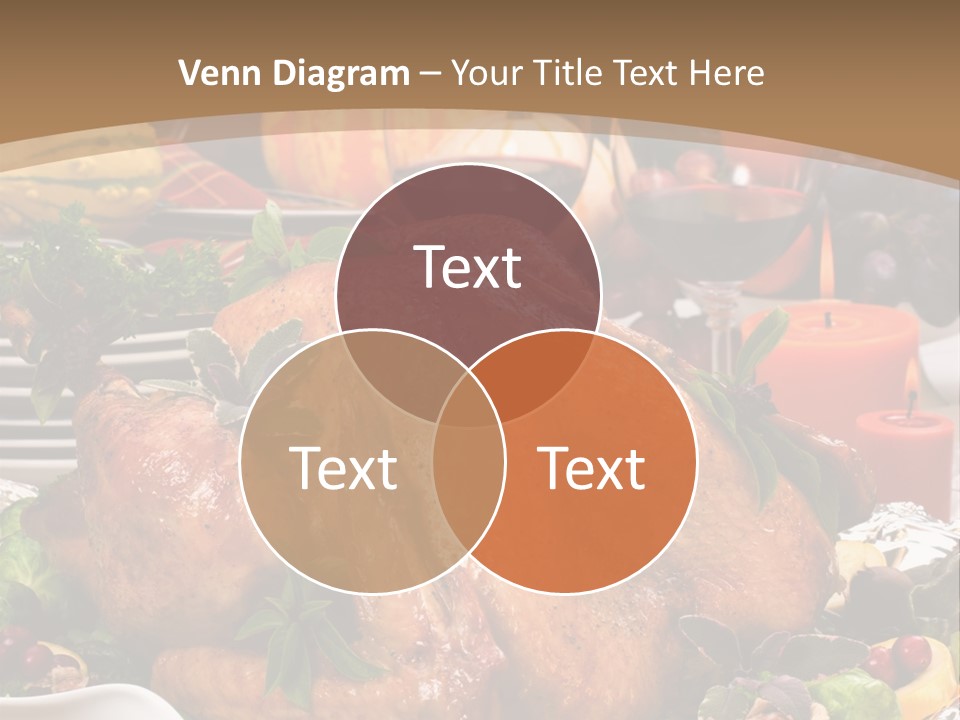 Vegetable Season Decoration PowerPoint Template