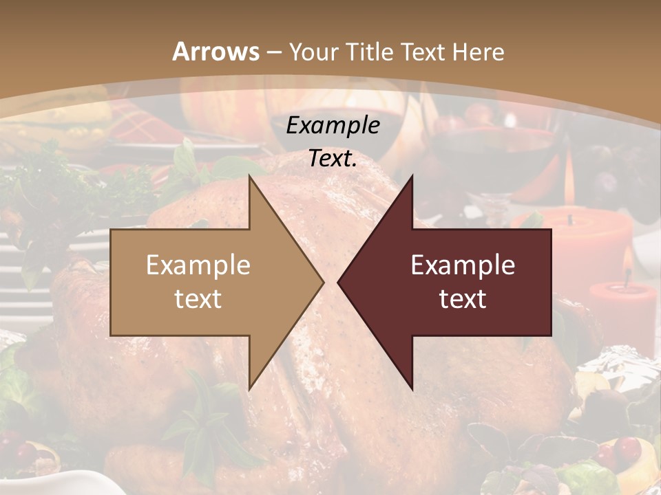 Vegetable Season Decoration PowerPoint Template