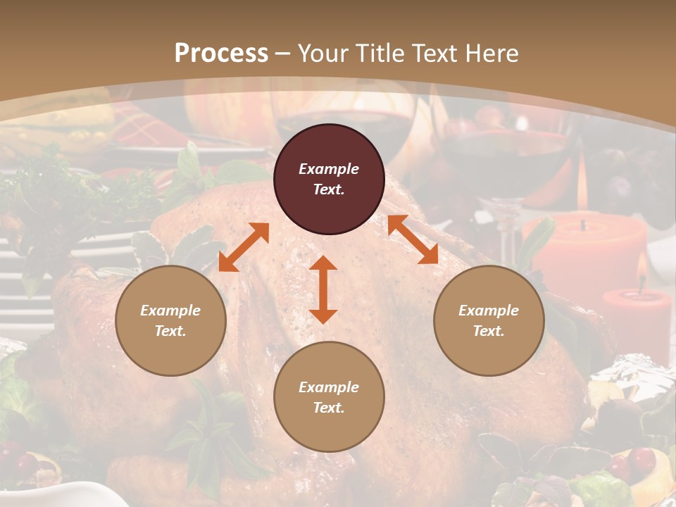 Vegetable Season Decoration PowerPoint Template