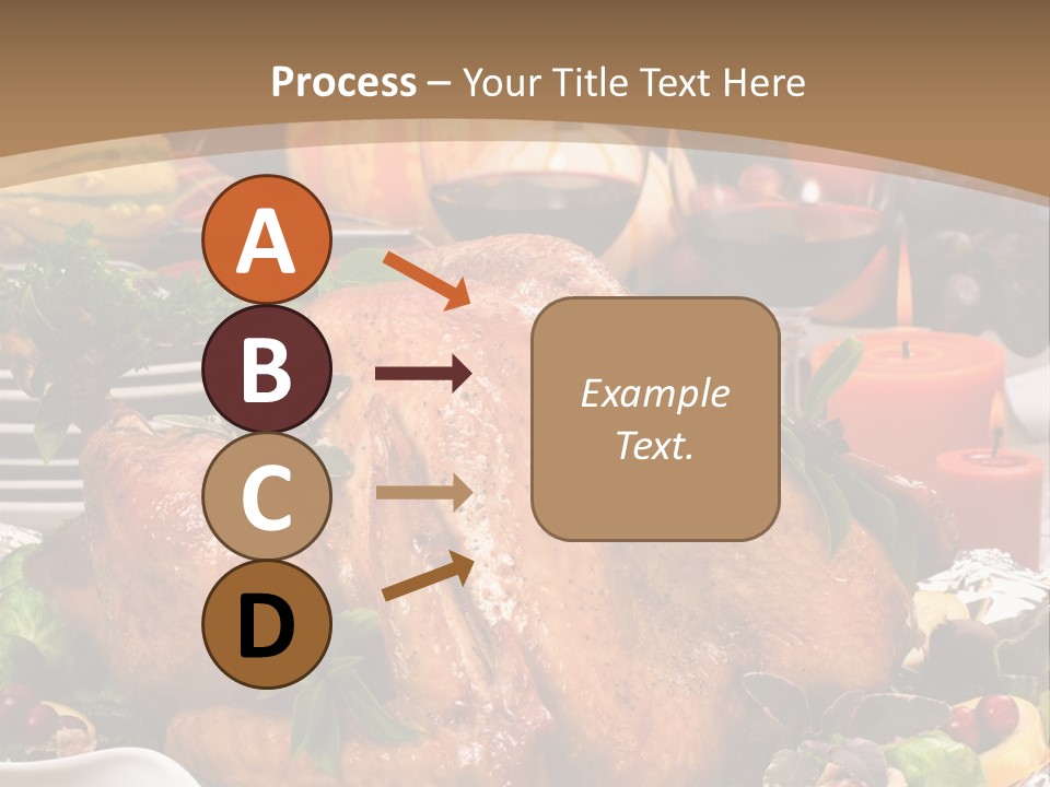 Vegetable Season Decoration PowerPoint Template