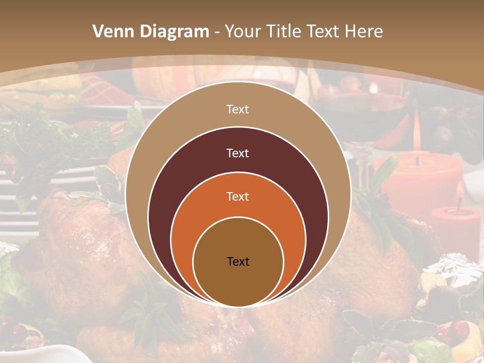 Vegetable Season Decoration PowerPoint Template