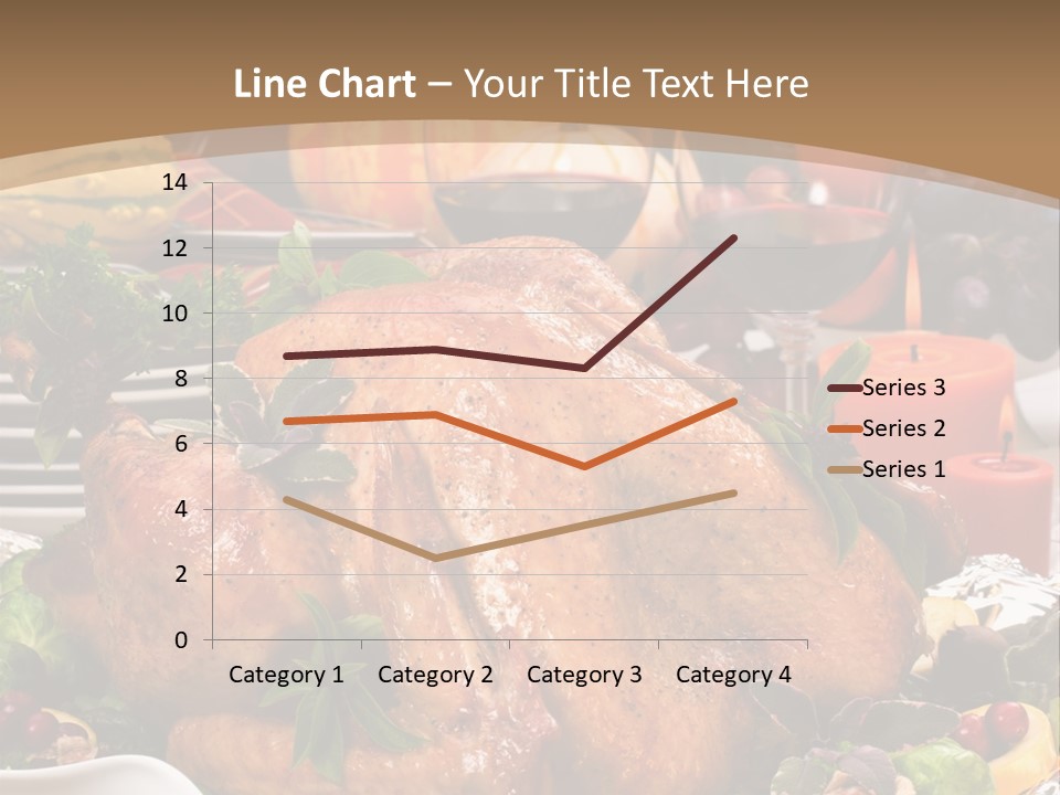 Vegetable Season Decoration PowerPoint Template