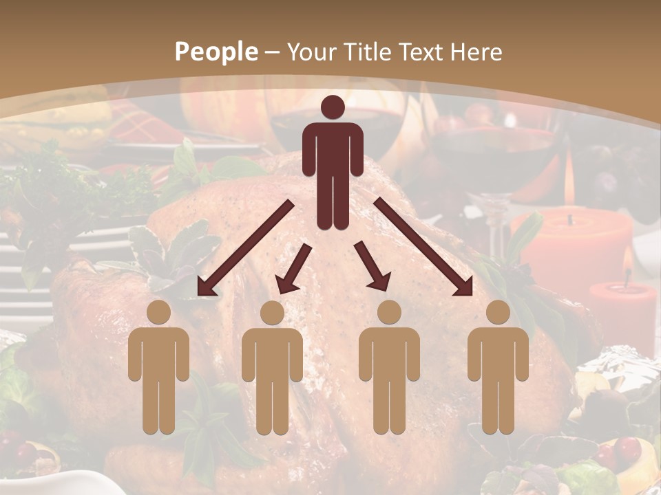 Vegetable Season Decoration PowerPoint Template