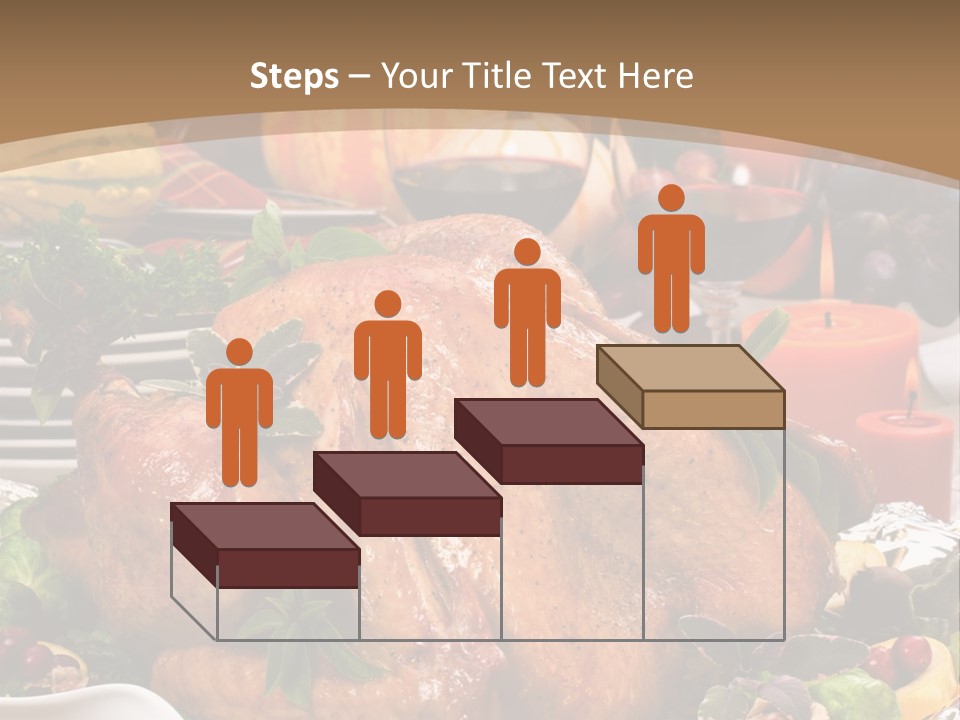 Vegetable Season Decoration PowerPoint Template