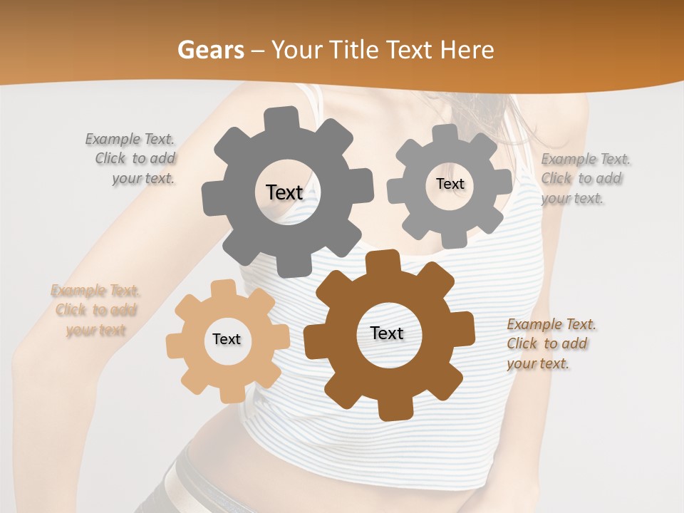 Desire Joy Entertainment PowerPoint Template