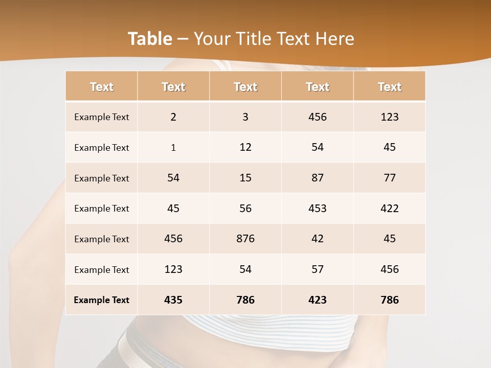 Desire Joy Entertainment PowerPoint Template