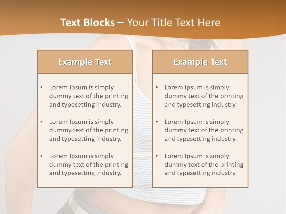 Desire Joy Entertainment PowerPoint Template