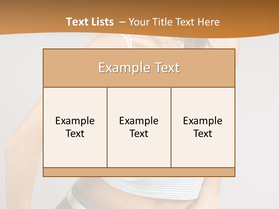 Desire Joy Entertainment PowerPoint Template