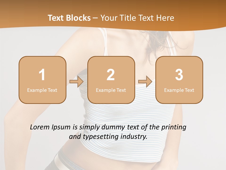 Desire Joy Entertainment PowerPoint Template