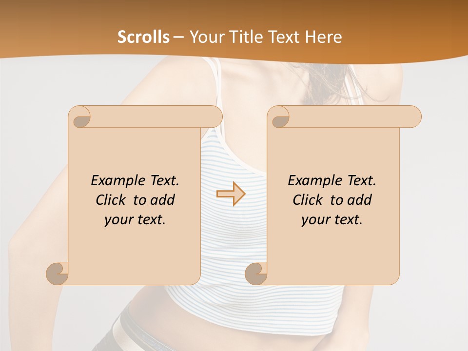 Desire Joy Entertainment PowerPoint Template