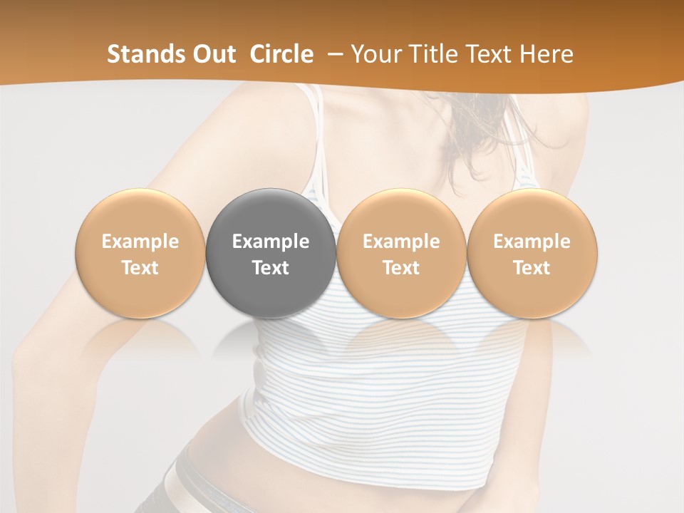 Desire Joy Entertainment PowerPoint Template