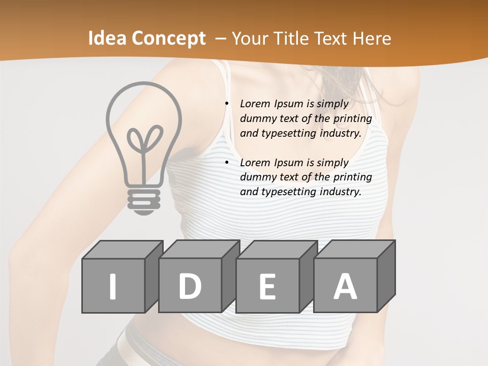 Desire Joy Entertainment PowerPoint Template