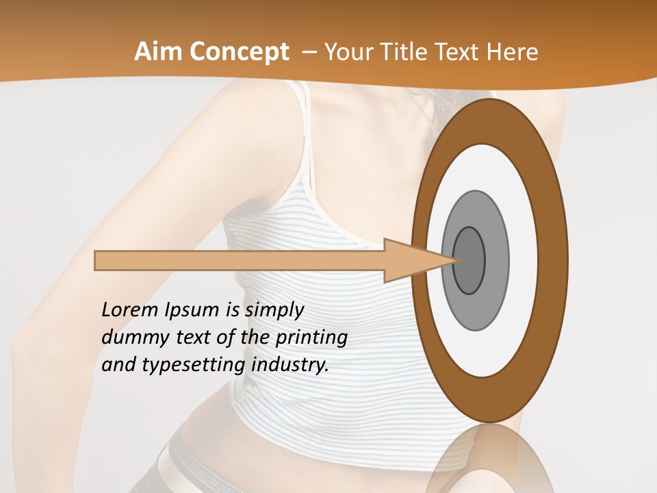 Desire Joy Entertainment PowerPoint Template