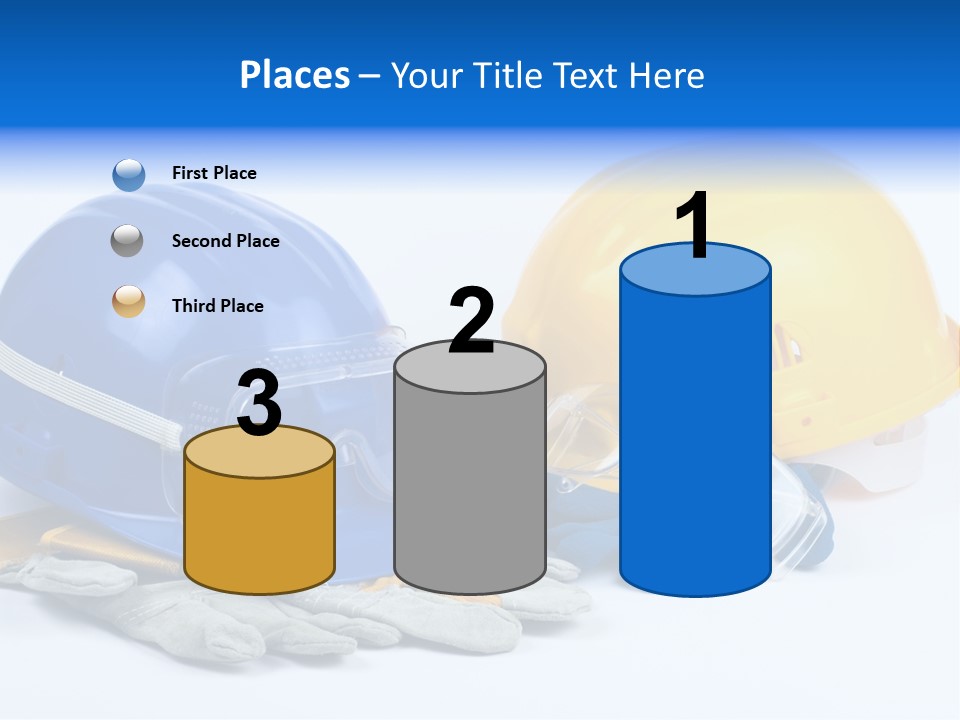 Protect Careful Glove PowerPoint Template