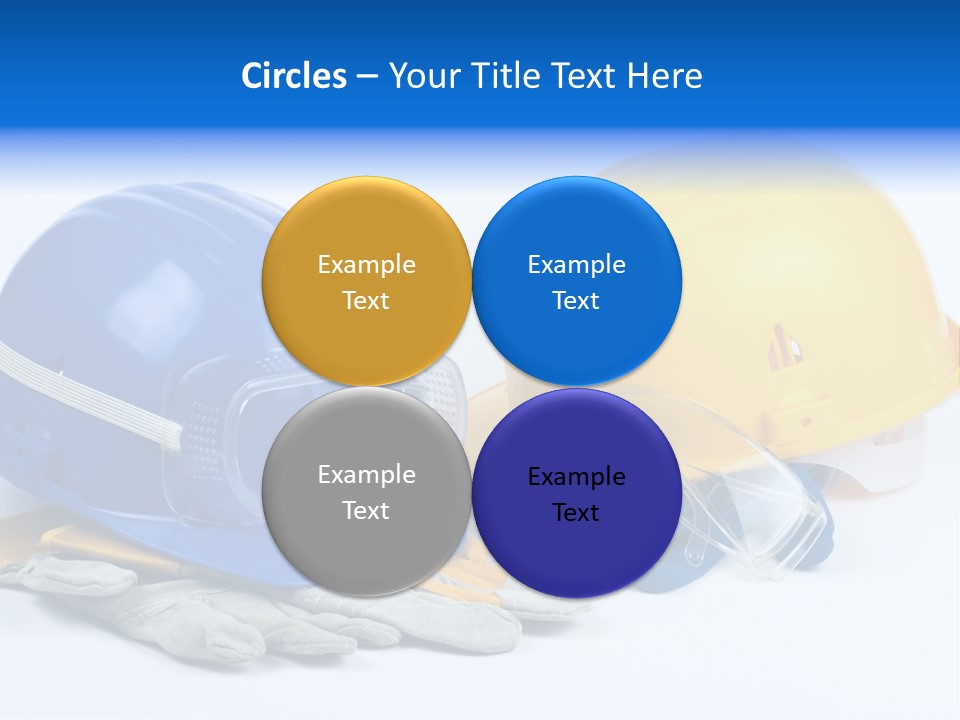 Protect Careful Glove PowerPoint Template