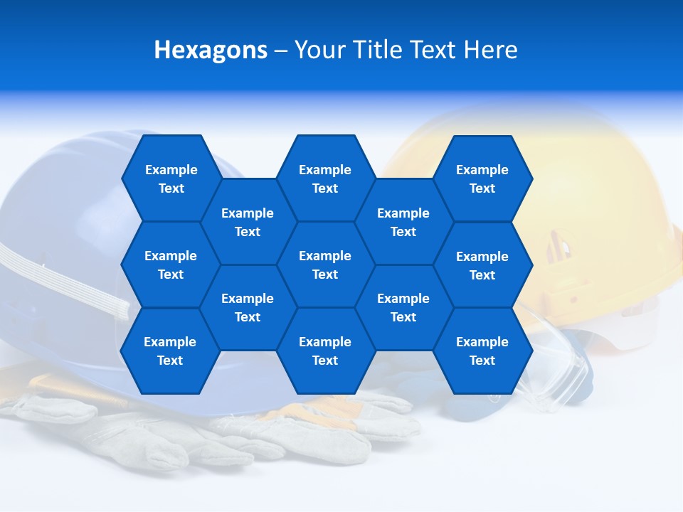 Protect Careful Glove PowerPoint Template