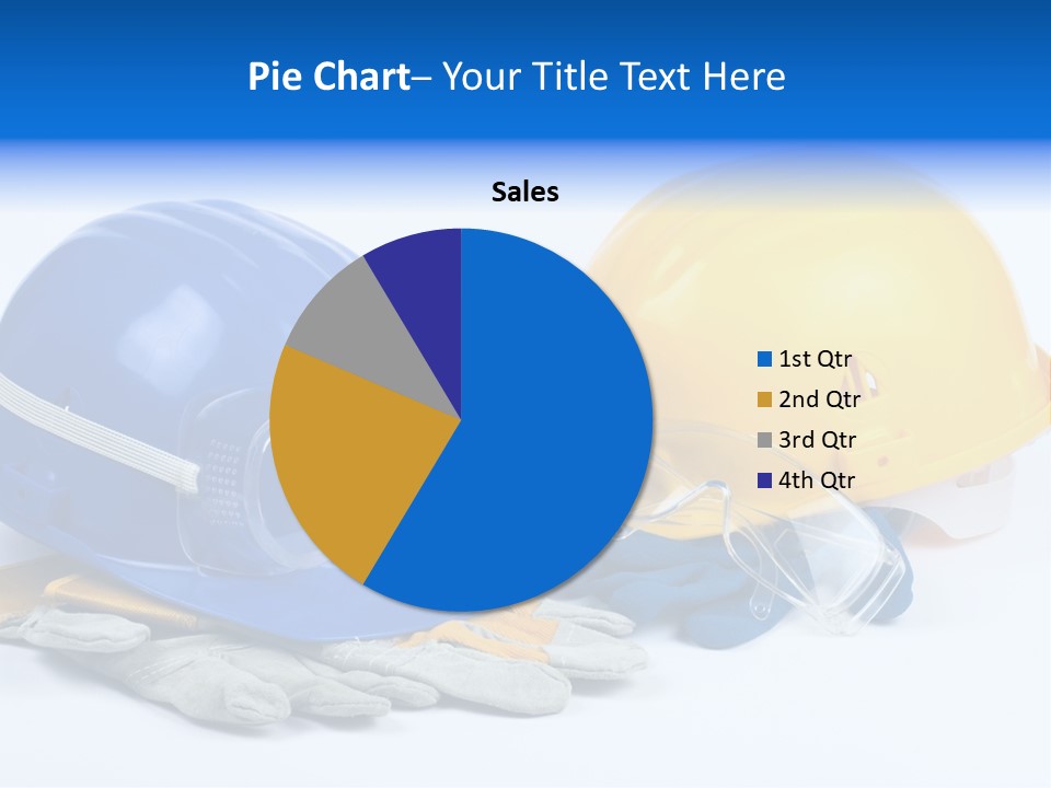Protect Careful Glove PowerPoint Template