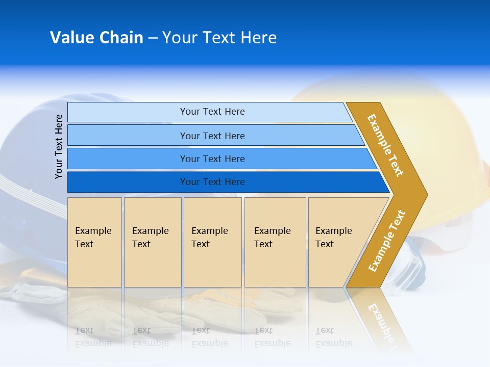 Protect Careful Glove PowerPoint Template