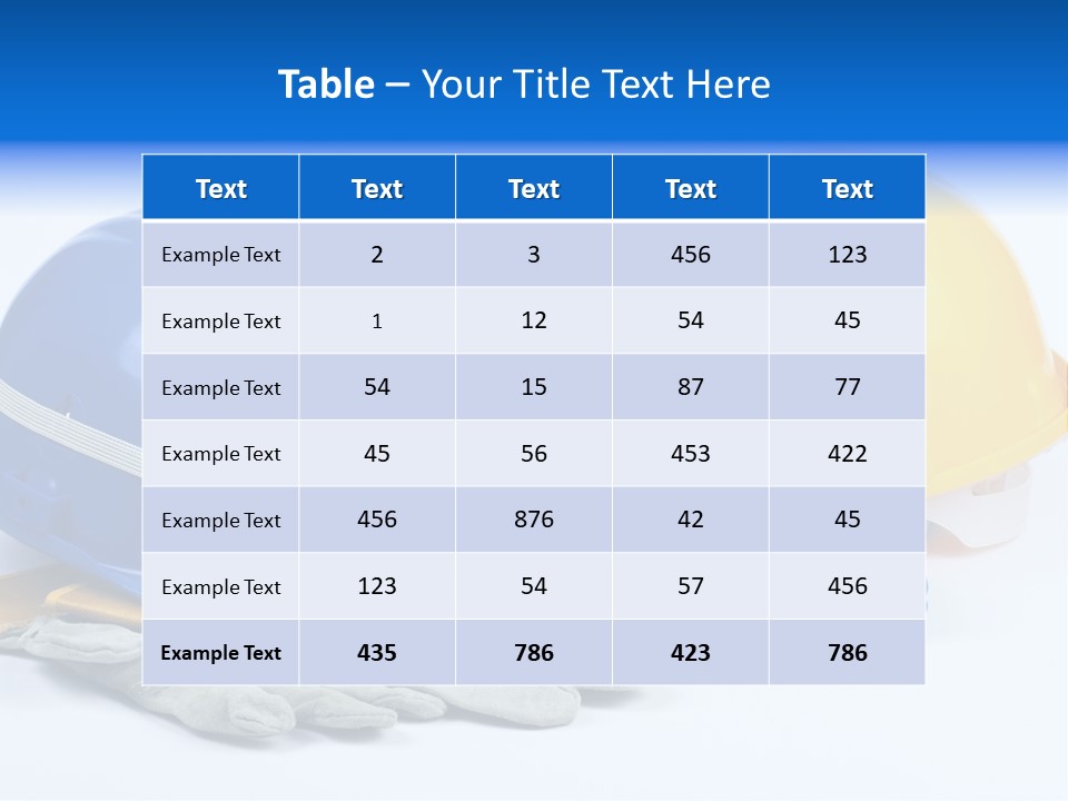 Protect Careful Glove PowerPoint Template