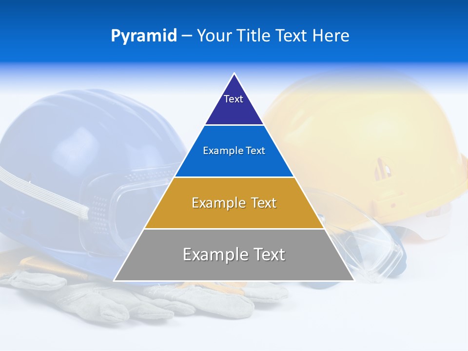 Protect Careful Glove PowerPoint Template