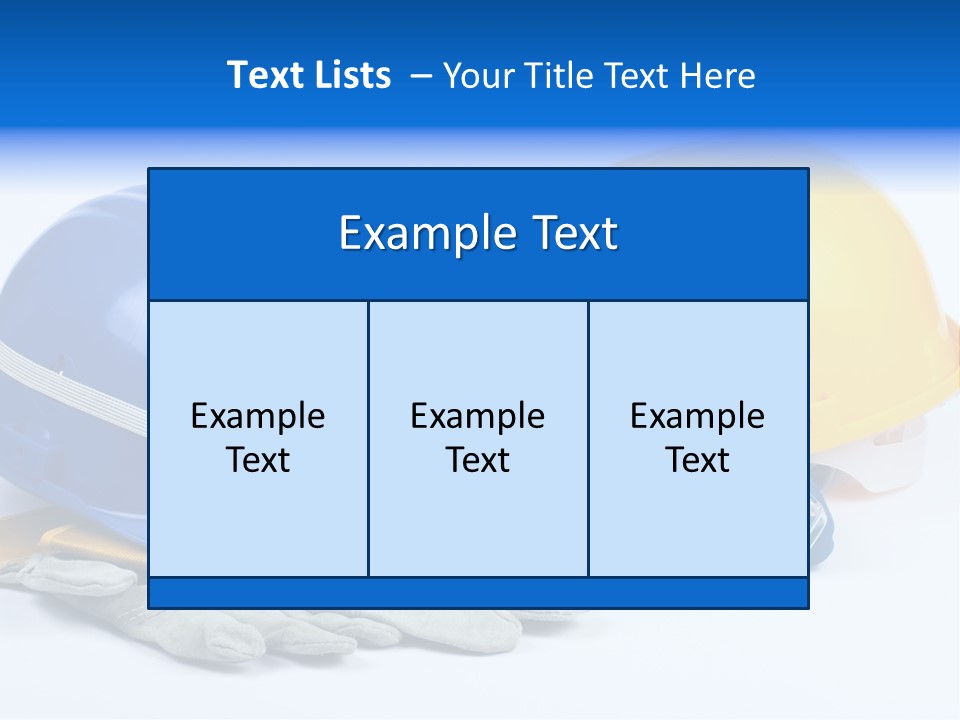 Protect Careful Glove PowerPoint Template