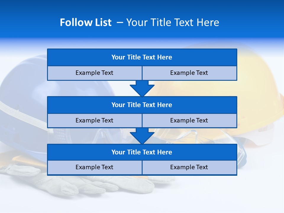 Protect Careful Glove PowerPoint Template