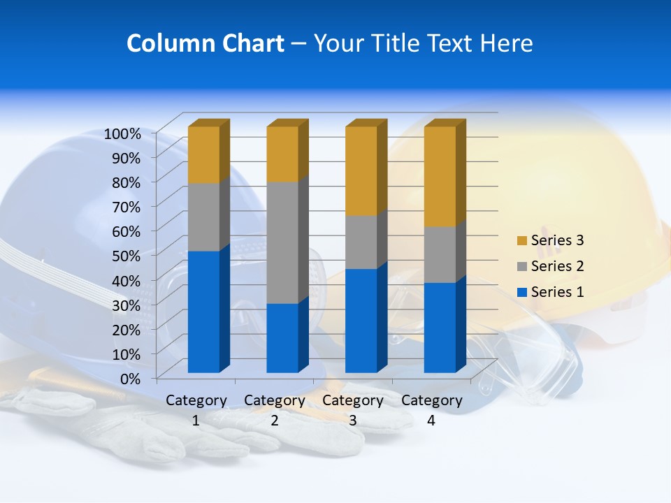 Protect Careful Glove PowerPoint Template
