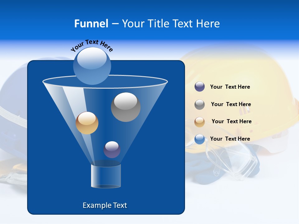 Protect Careful Glove PowerPoint Template