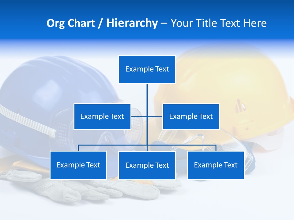 Protect Careful Glove PowerPoint Template
