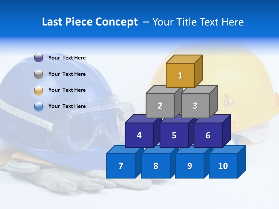 Protect Careful Glove PowerPoint Template