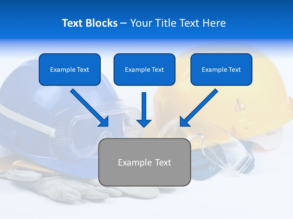 Protect Careful Glove PowerPoint Template