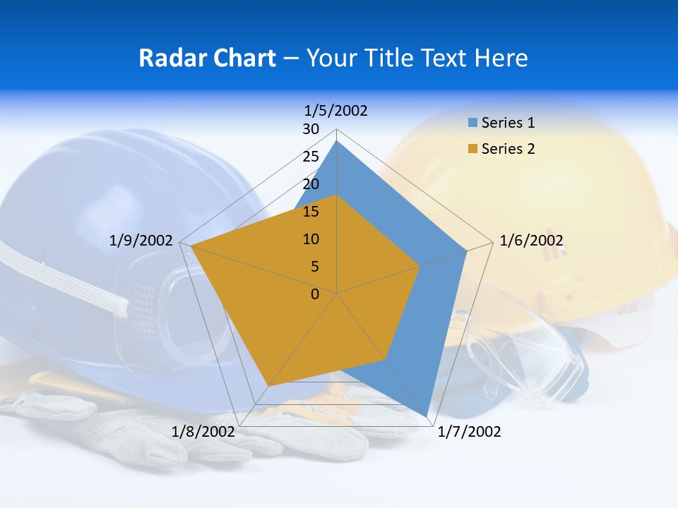 Protect Careful Glove PowerPoint Template