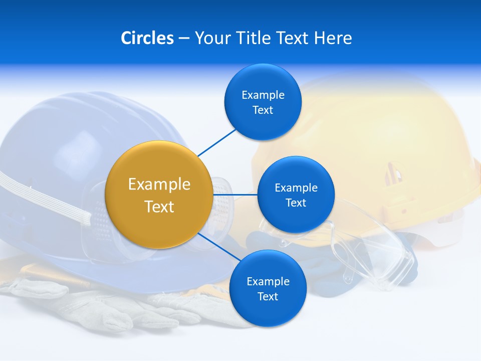 Protect Careful Glove PowerPoint Template