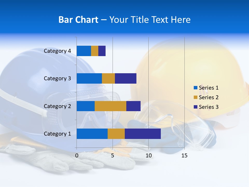 Protect Careful Glove PowerPoint Template