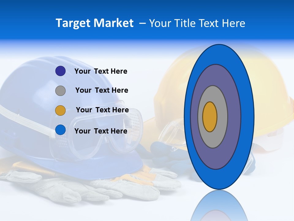 Protect Careful Glove PowerPoint Template