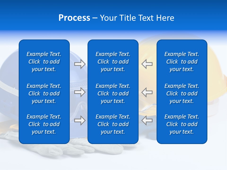 Protect Careful Glove PowerPoint Template