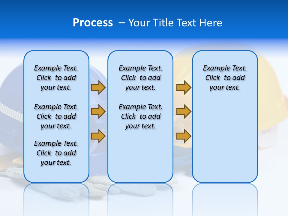 Protect Careful Glove PowerPoint Template