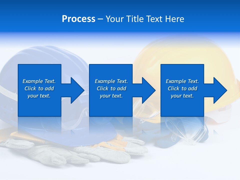 Protect Careful Glove PowerPoint Template