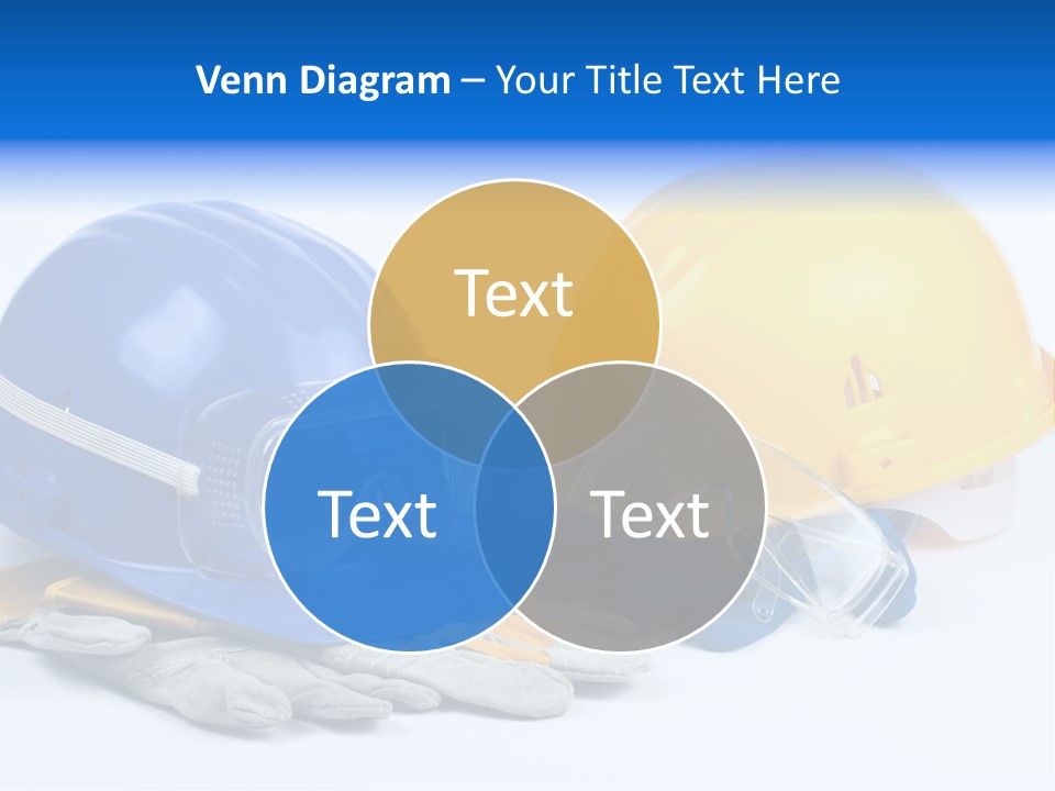 Protect Careful Glove PowerPoint Template