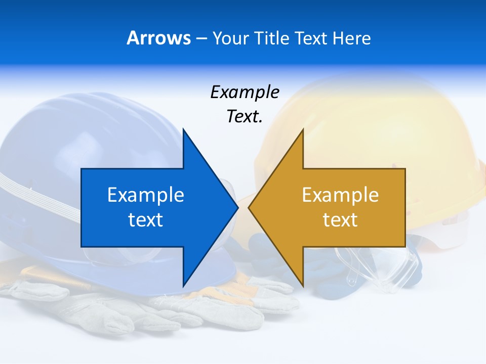 Protect Careful Glove PowerPoint Template