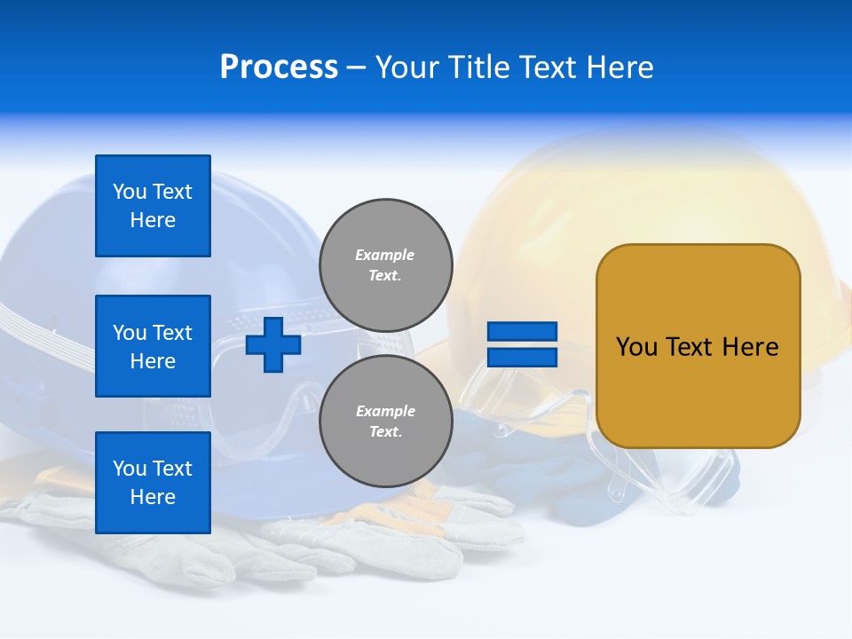 Protect Careful Glove PowerPoint Template