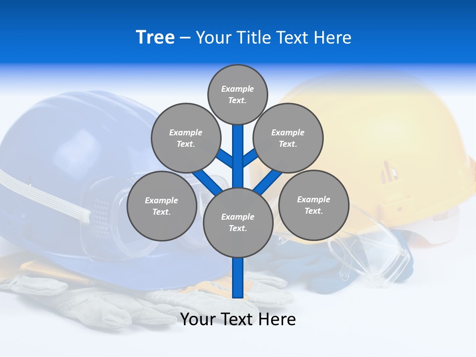 Protect Careful Glove PowerPoint Template