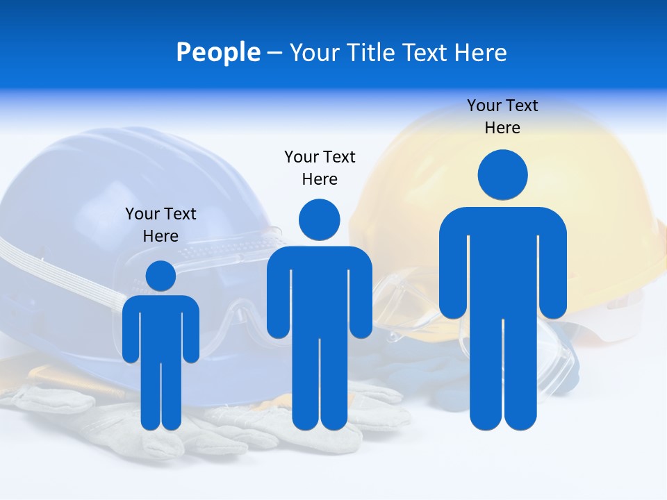 Protect Careful Glove PowerPoint Template