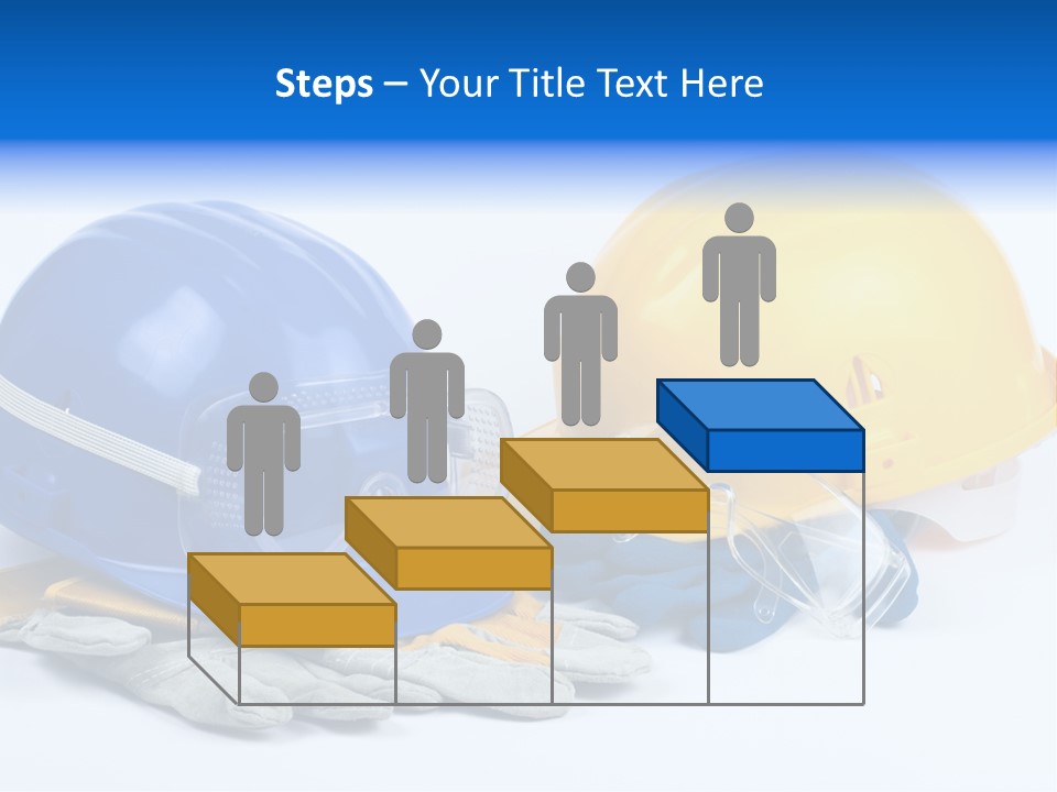 Protect Careful Glove PowerPoint Template