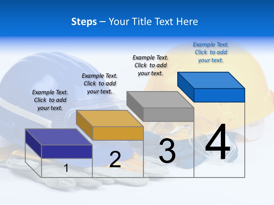Protect Careful Glove PowerPoint Template