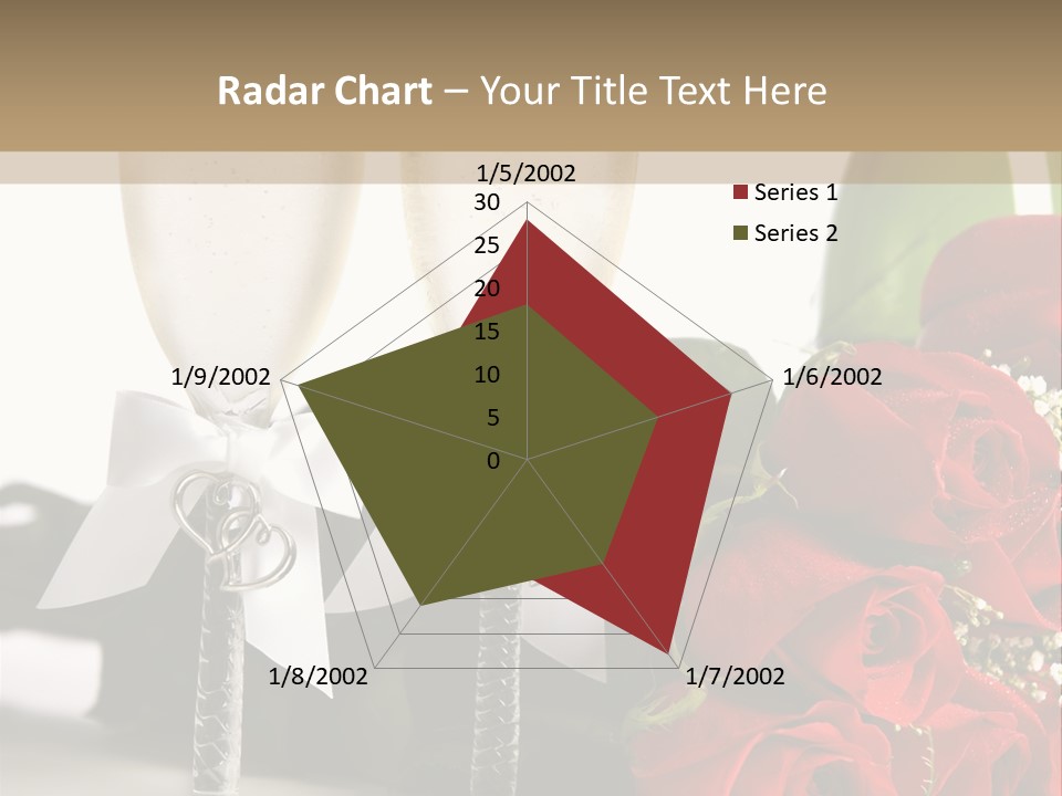 White Background Symbol Wedding PowerPoint Template