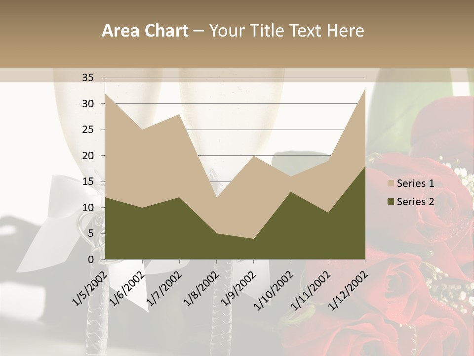 White Background Symbol Wedding PowerPoint Template
