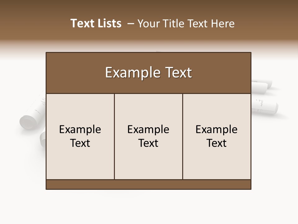 Roof House Draw PowerPoint Template