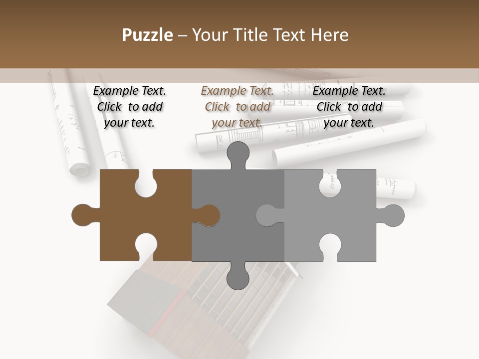 Family Countryside Roof PowerPoint Template