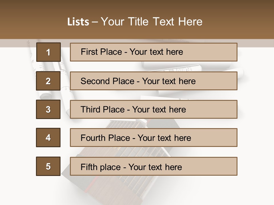 Family Countryside Roof PowerPoint Template
